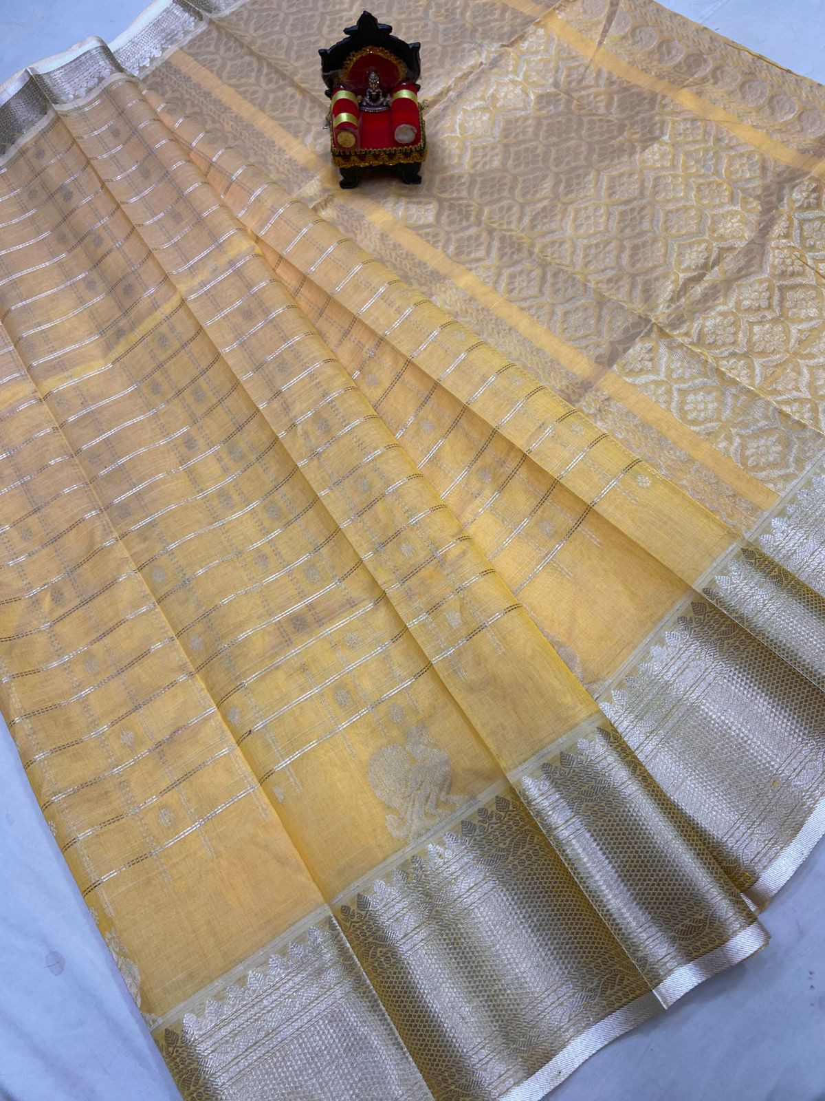 Mangalagiri Border Butta Saree