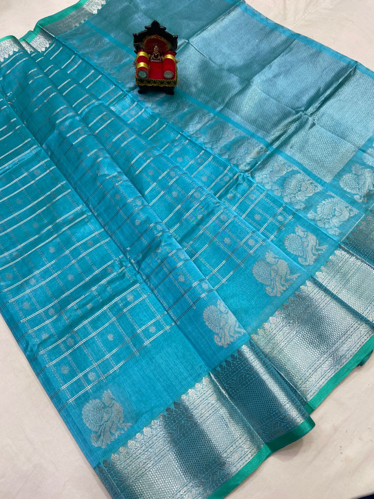 Mangalagiri Border Butta Saree