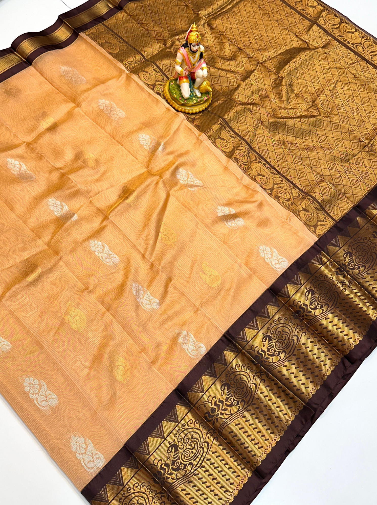 Mangalagiri Tissue Kuppadam Saree