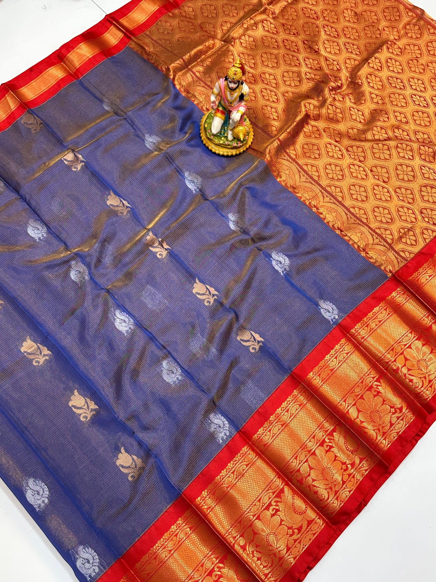Mangalagiri Tissue Kuppadam Saree