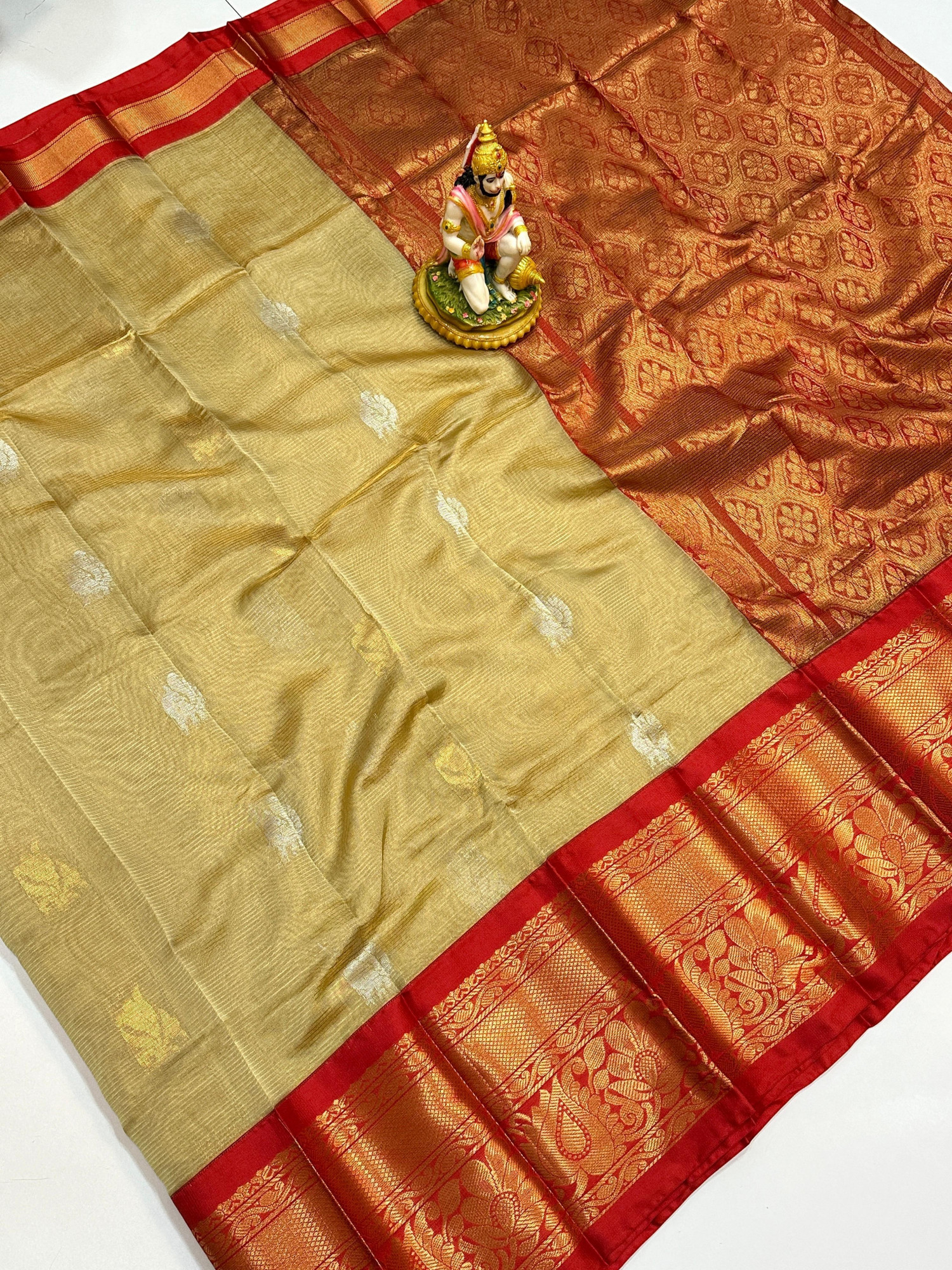 Mangalagiri Tissue Kuppadam Saree