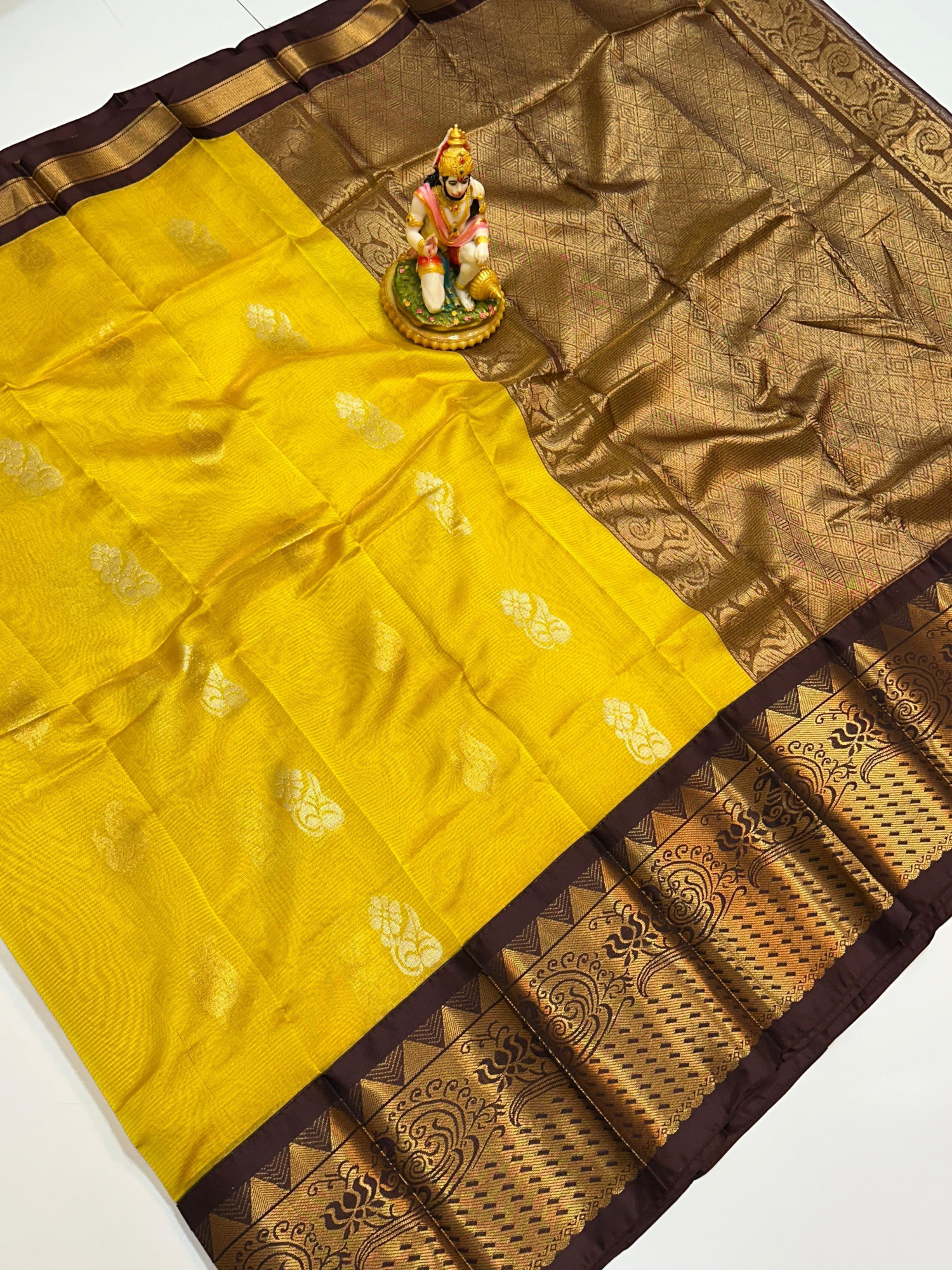 Mangalagiri Tissue Kuppadam Saree
