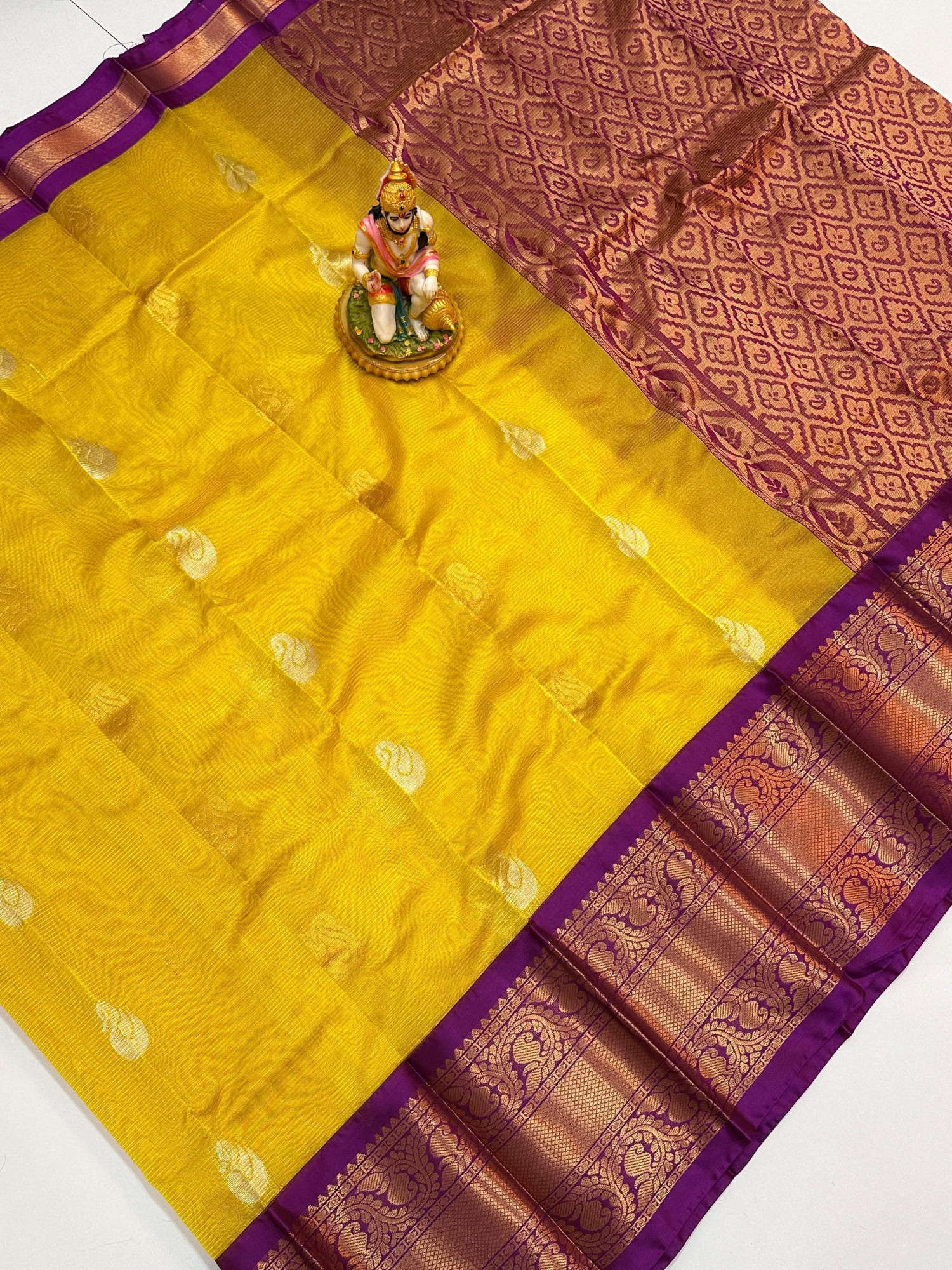 Mangalagiri Tissue Kuppadam Saree