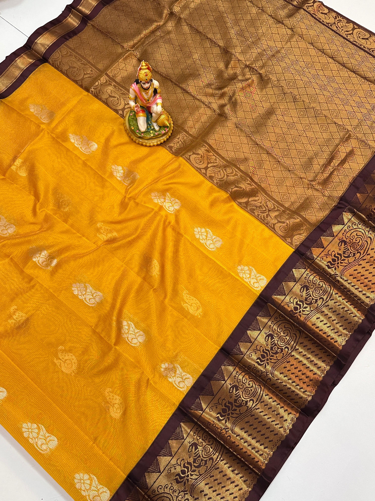 Mangalagiri Tissue Kuppadam Saree