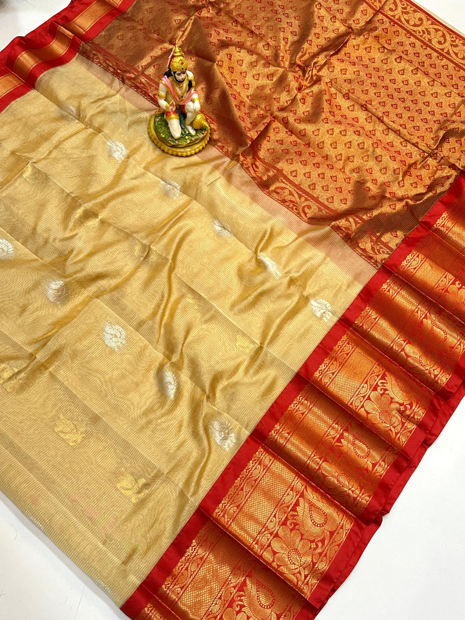 Mangalagiri Tissue Kuppadam Saree