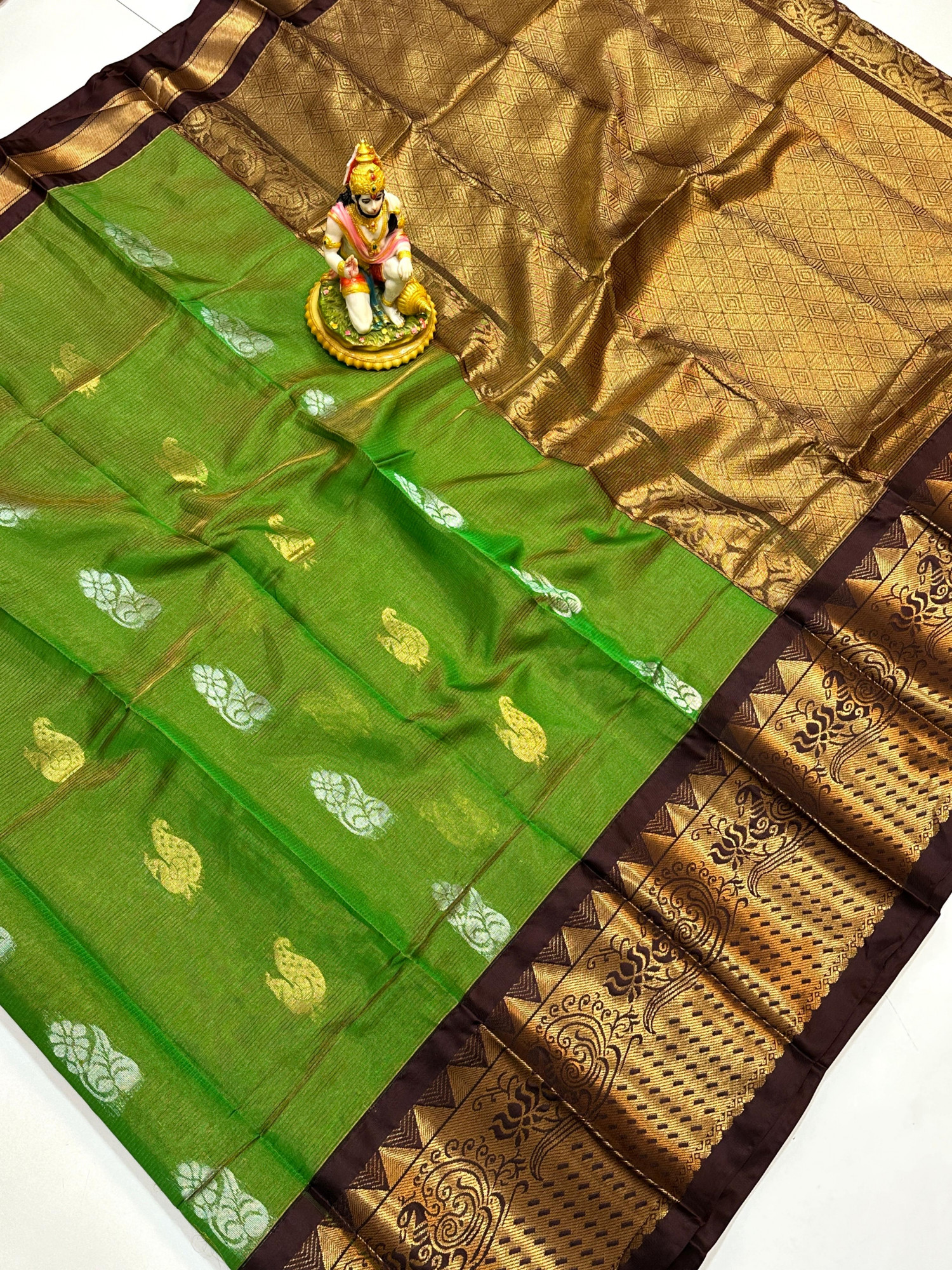 Mangalagiri Tissue Kuppadam Saree
