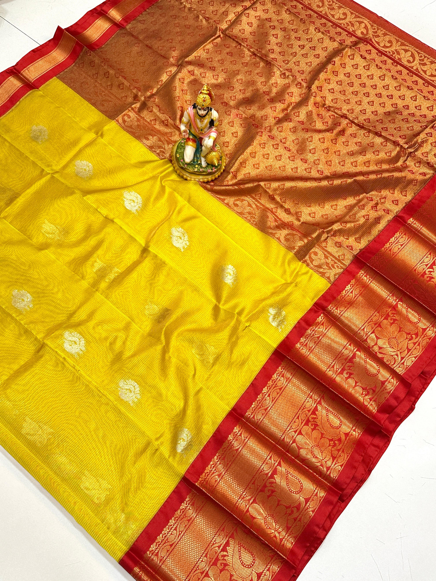Mangalagiri Tissue Kuppadam Saree