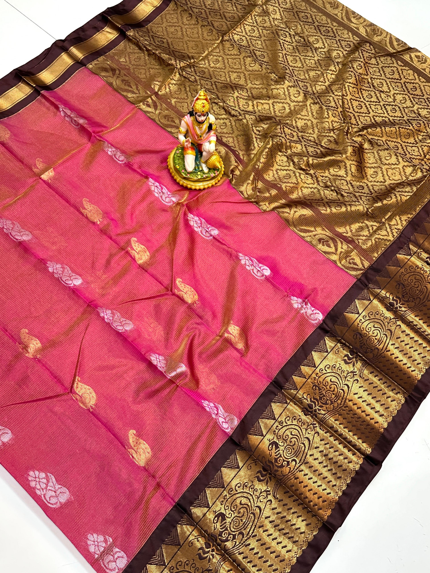 Mangalagiri Tissue Kuppadam Saree