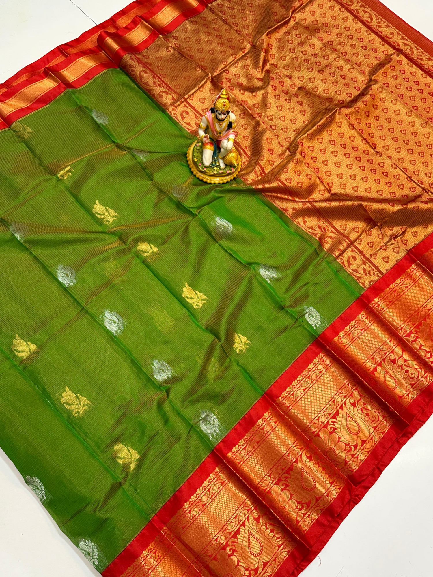 Mangalagiri Tissue Kuppadam Saree