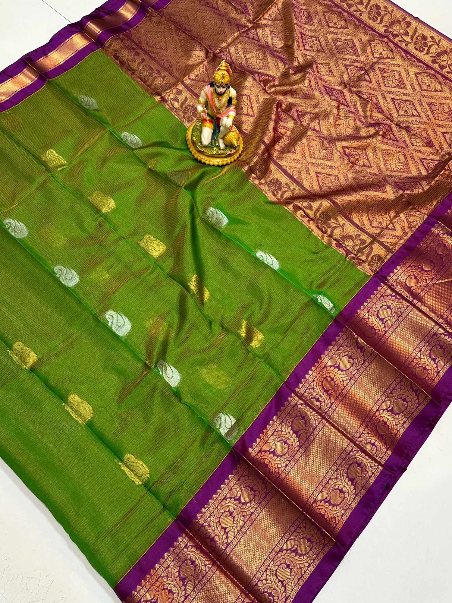 Mangalagiri Tissue Kuppadam Saree