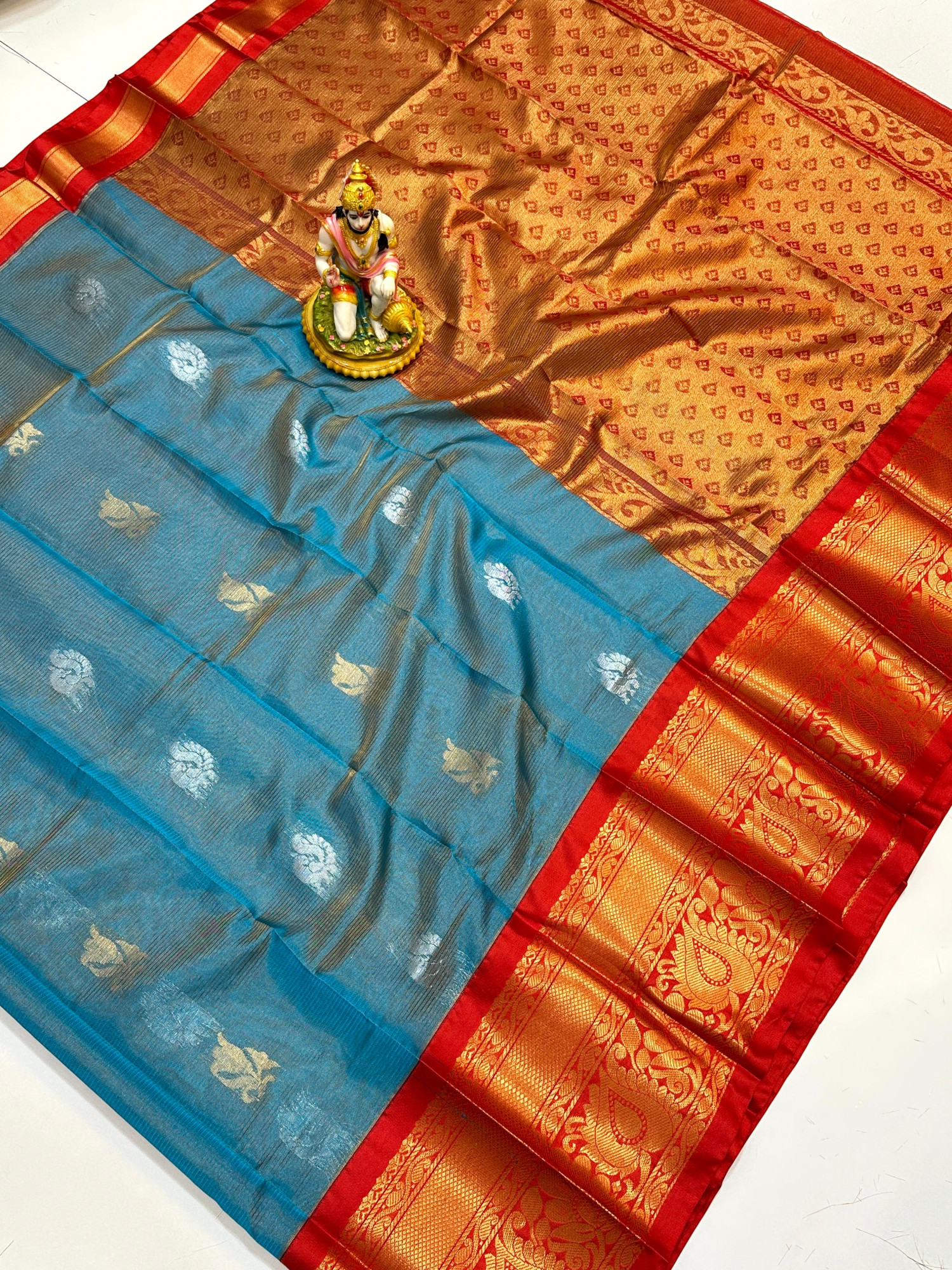 Mangalagiri Tissue Kuppadam Saree