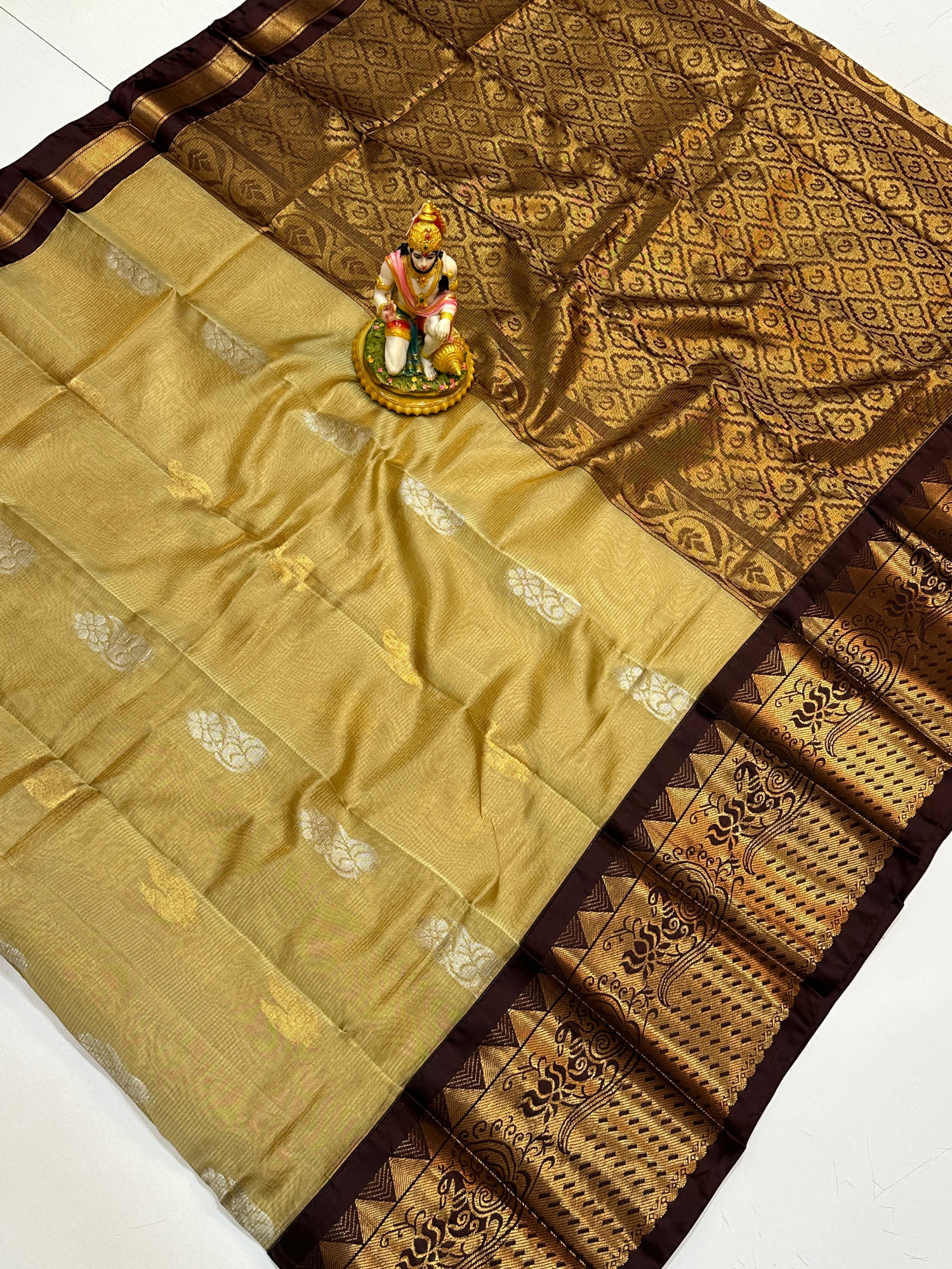 Mangalagiri Tissue Kuppadam Saree