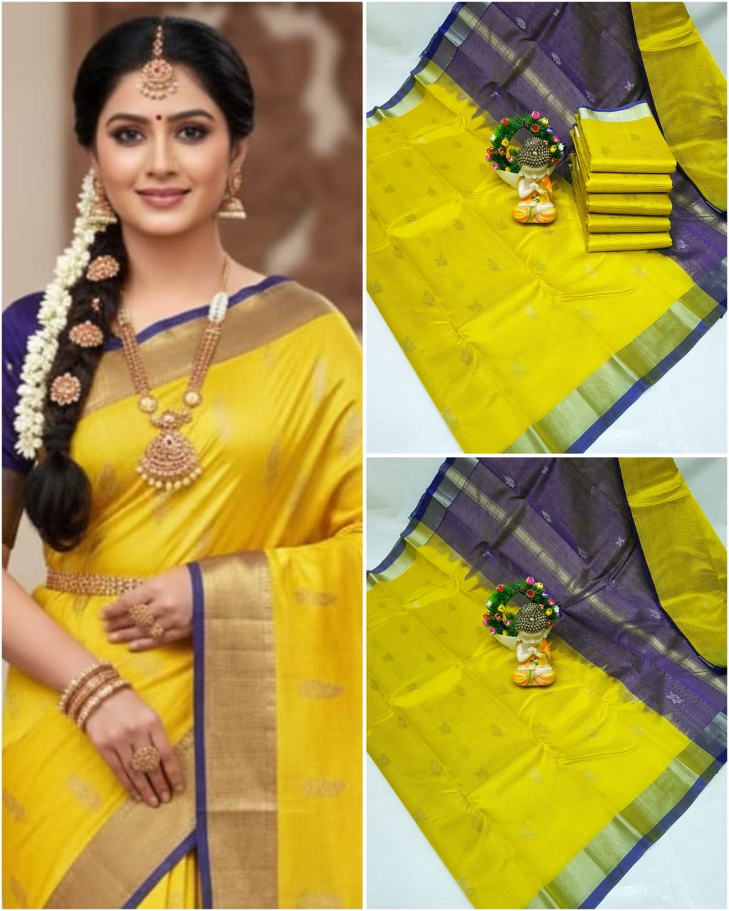 Mangalagiri Small Butta Saree