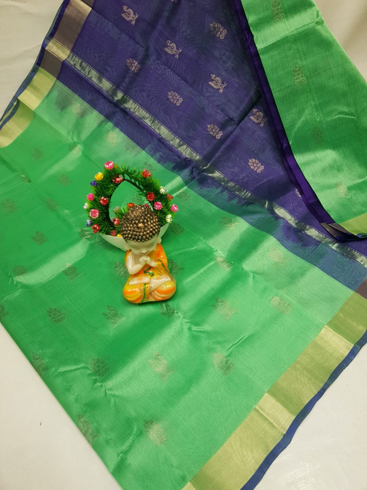 Image of Mangalagiri Small Butta Saree