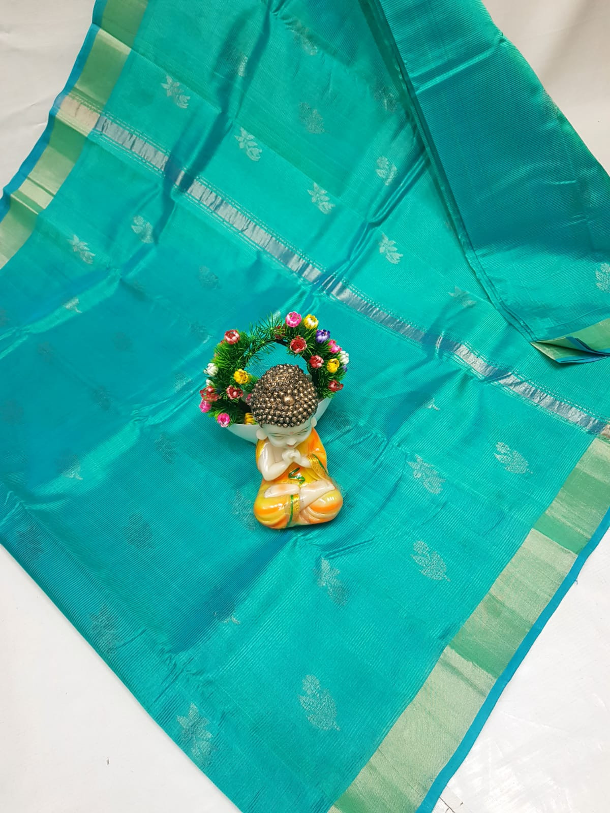 Mangalagiri Small Butta Saree