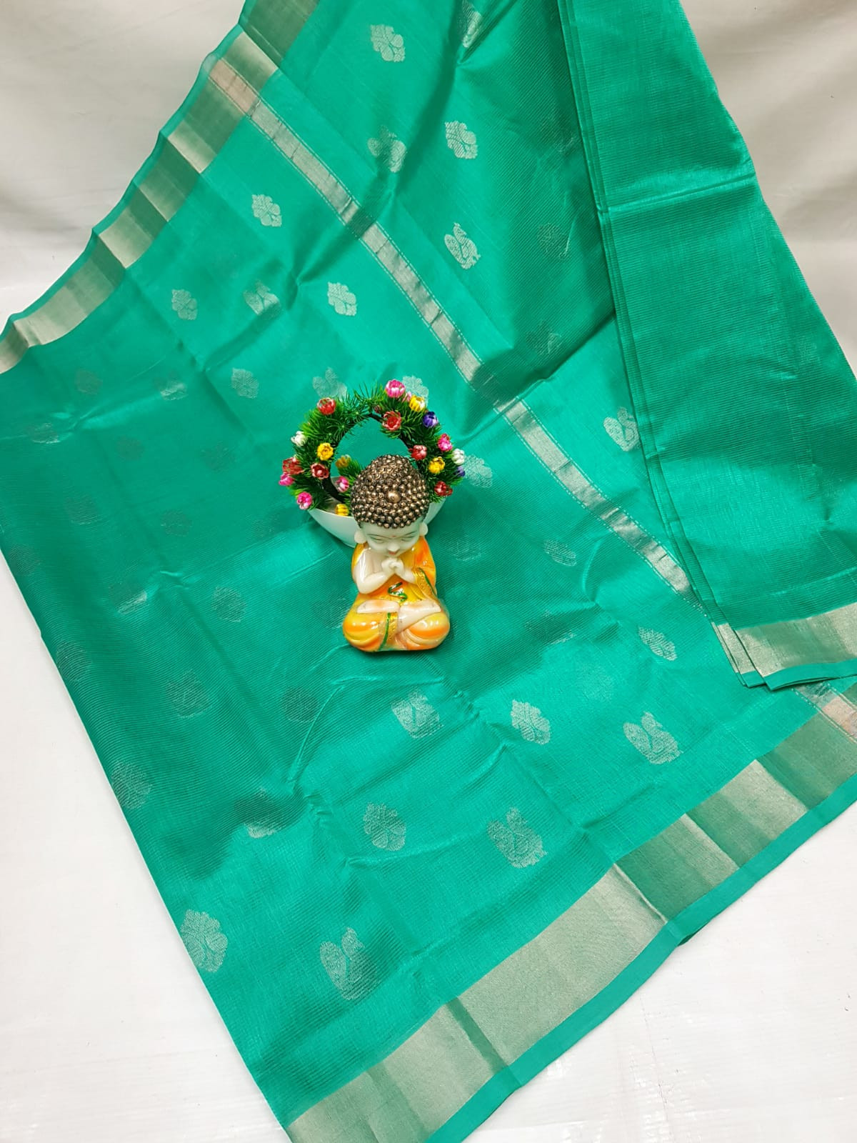 Mangalagiri Small Butta Saree