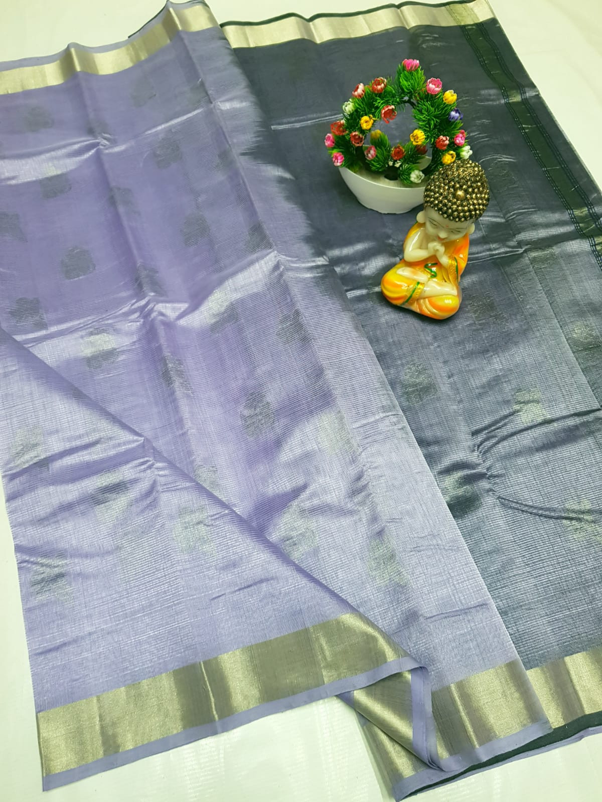 Mangalagiri Small Butta Saree