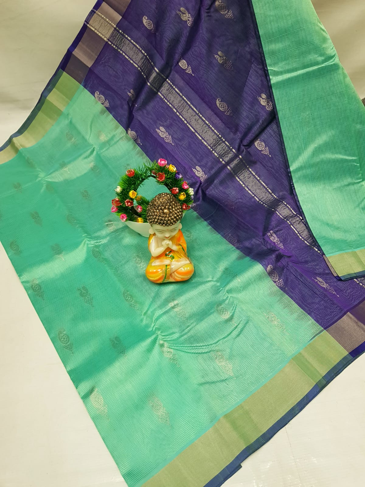 Mangalagiri Small Butta Saree