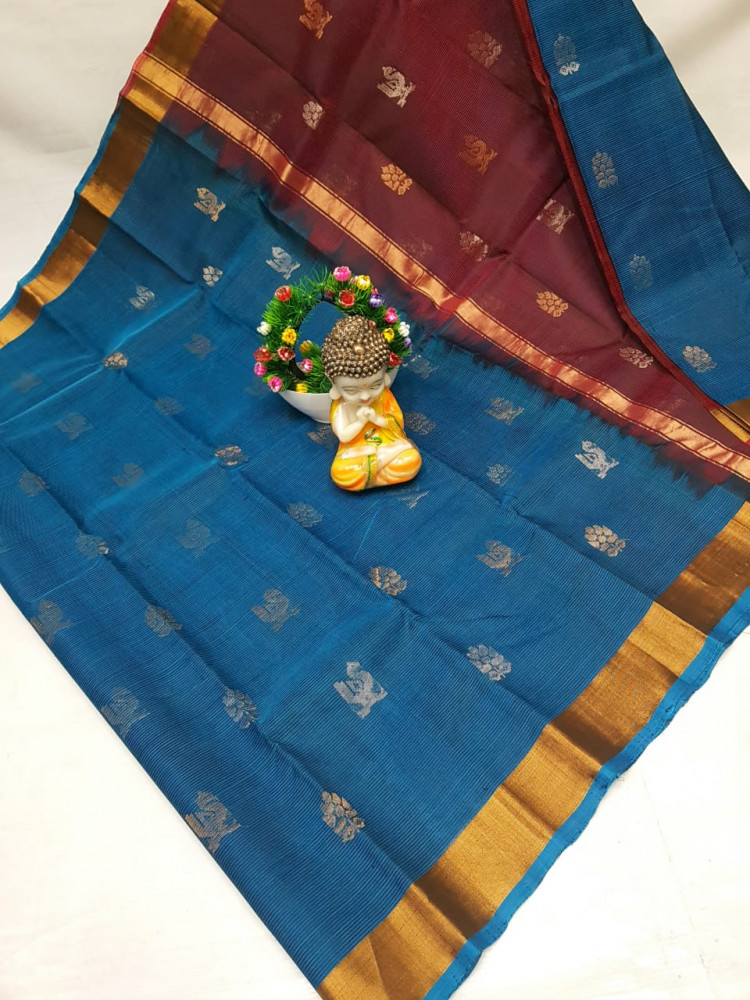 Image of Mangalagiri Small Butta Saree