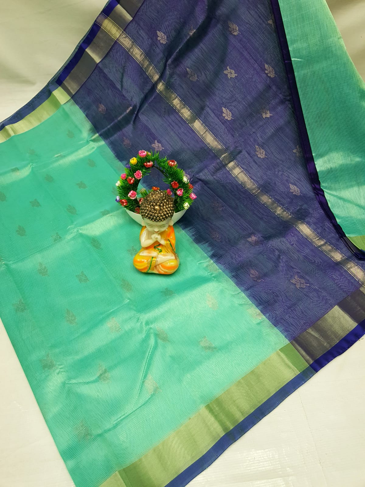 Mangalagiri Small Butta Saree