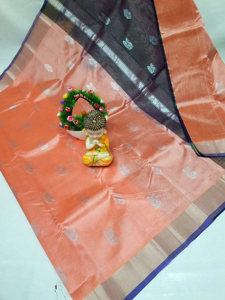 Image of Mangalagiri Small Butta Saree