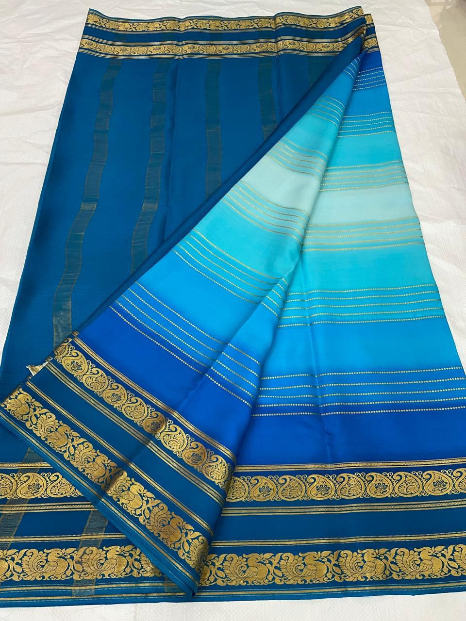 Mysore Pure Silk Saree