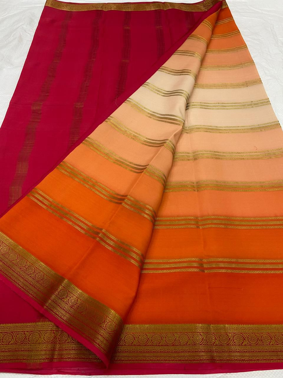 Mysore Pure Silk Saree