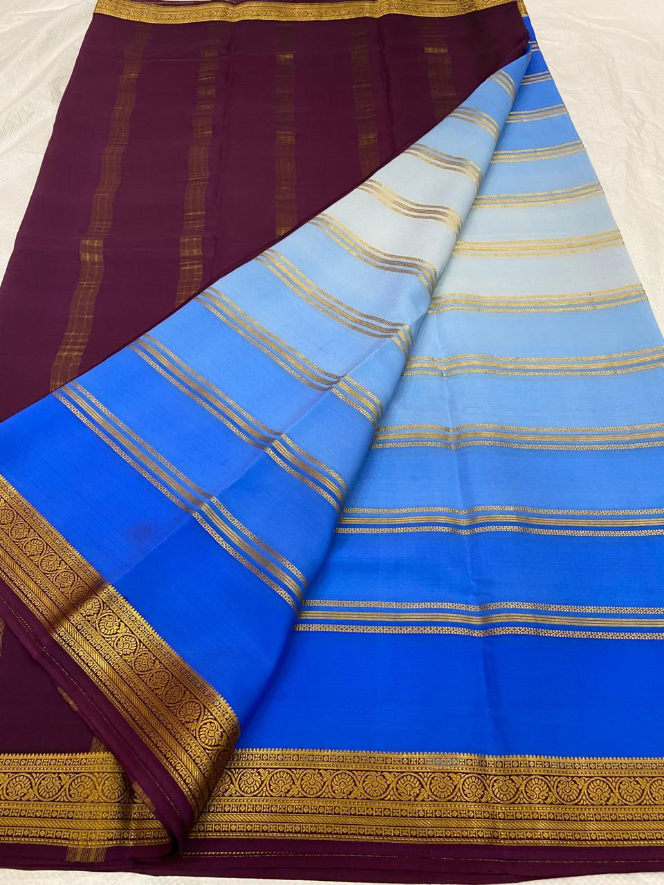Mysore Pure Silk Saree