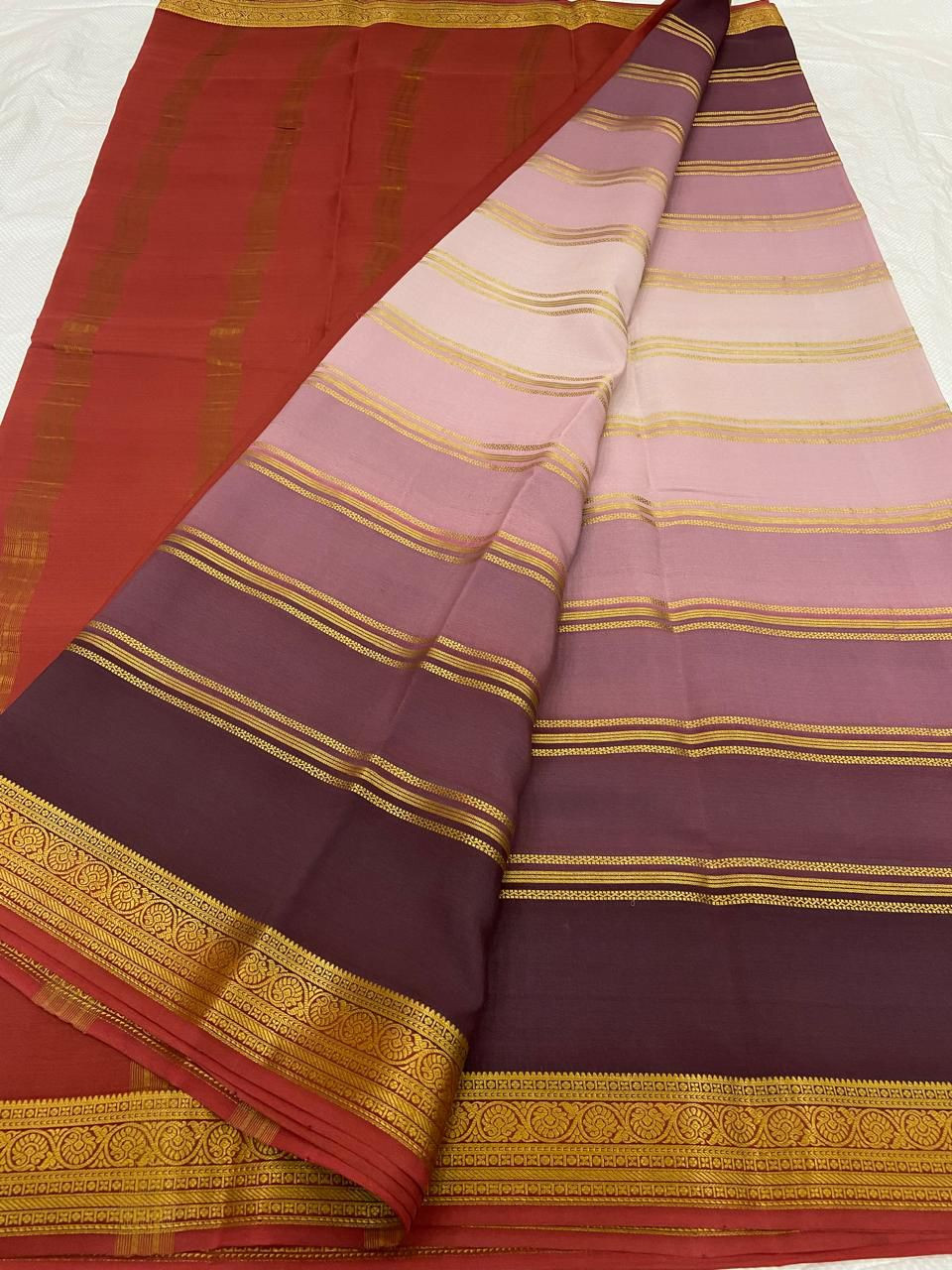 Mysore Pure Silk Saree