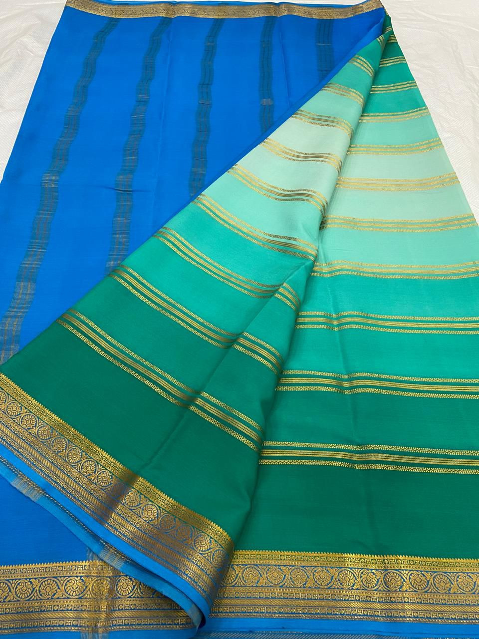 Mysore Pure Silk Saree