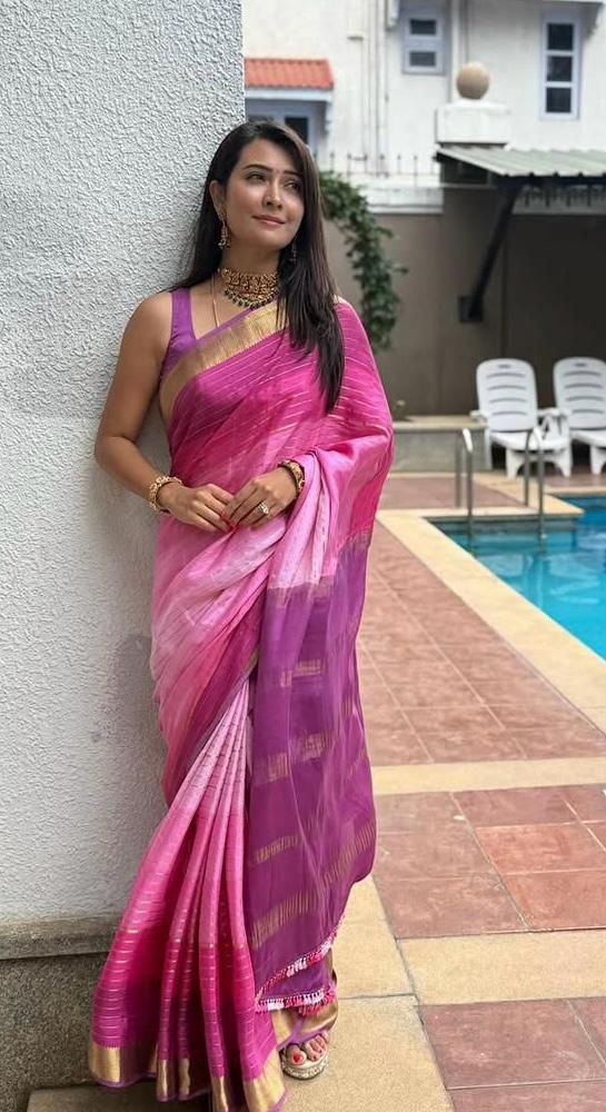 Mysore Pure Silk Saree
