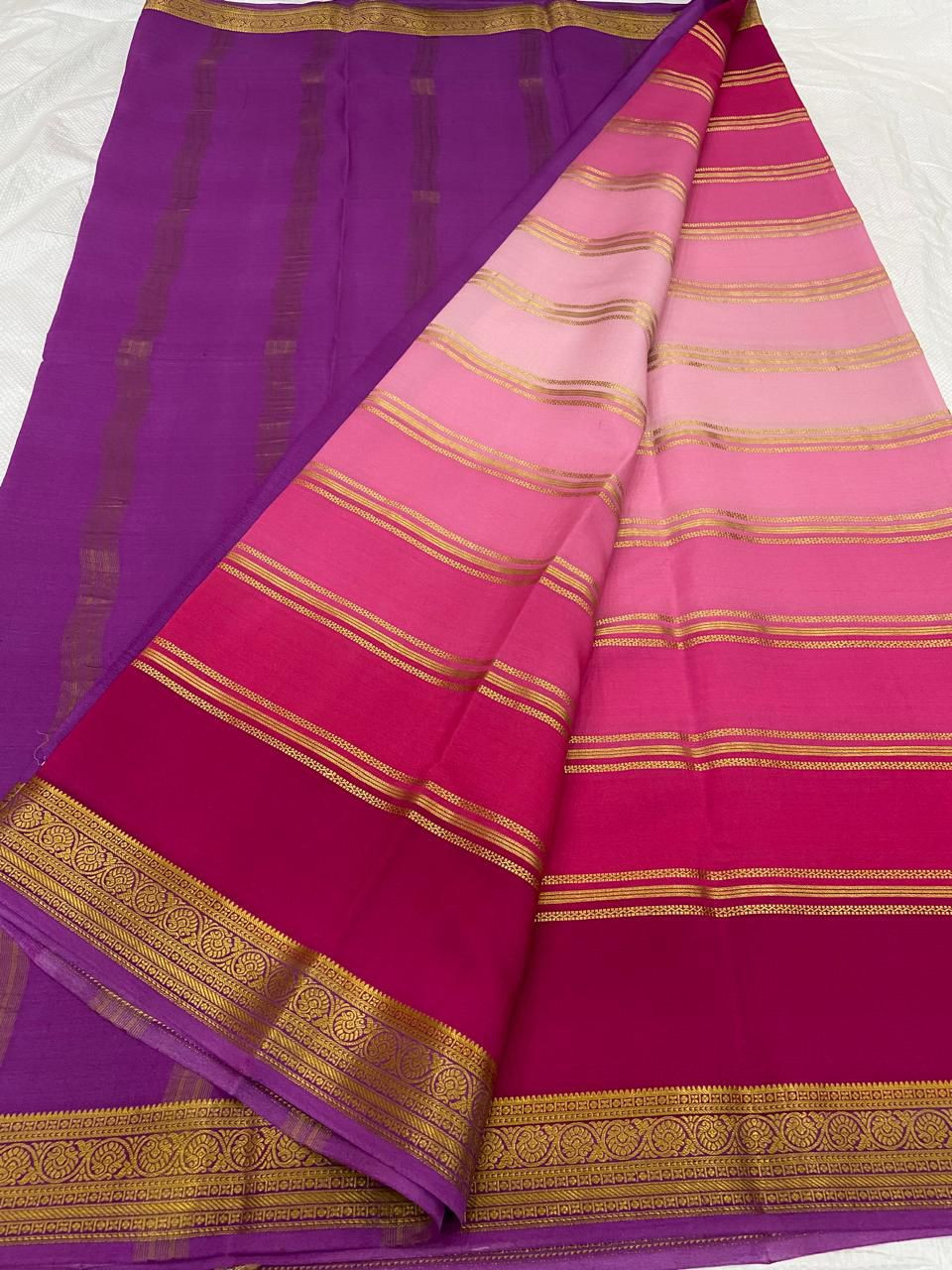 Mysore Pure Silk Saree