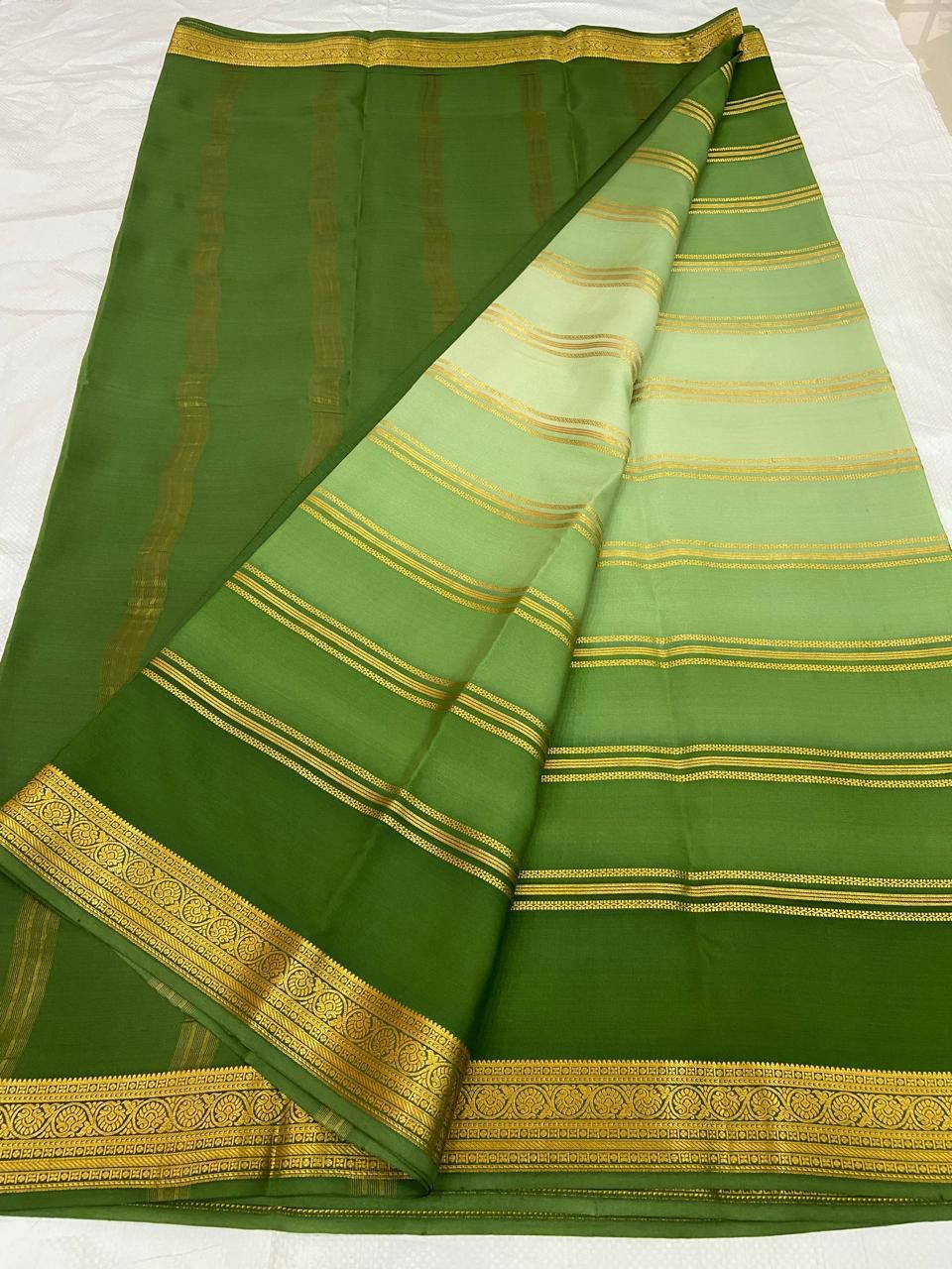Mysore Pure Silk Saree