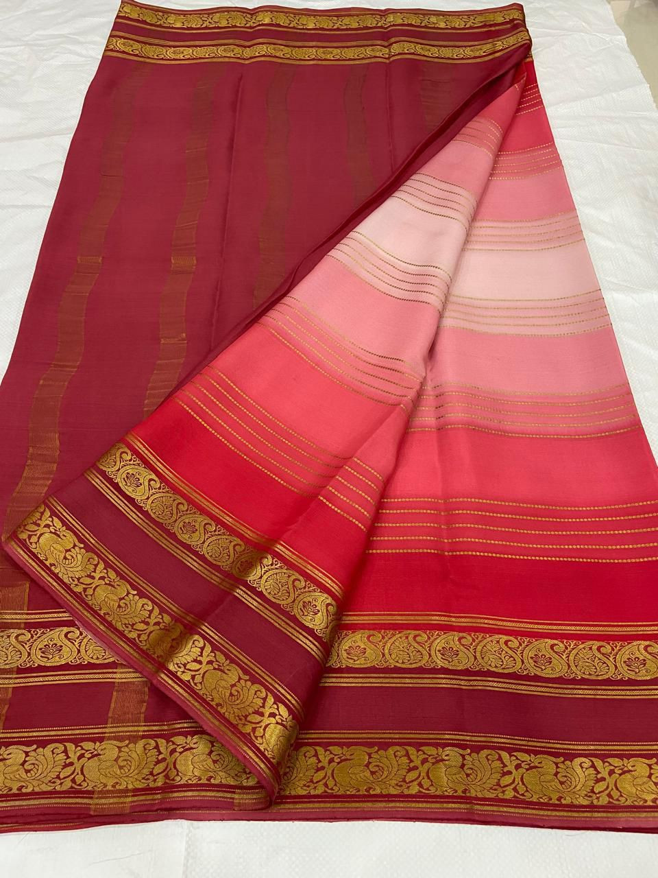 Mysore Pure Silk Saree