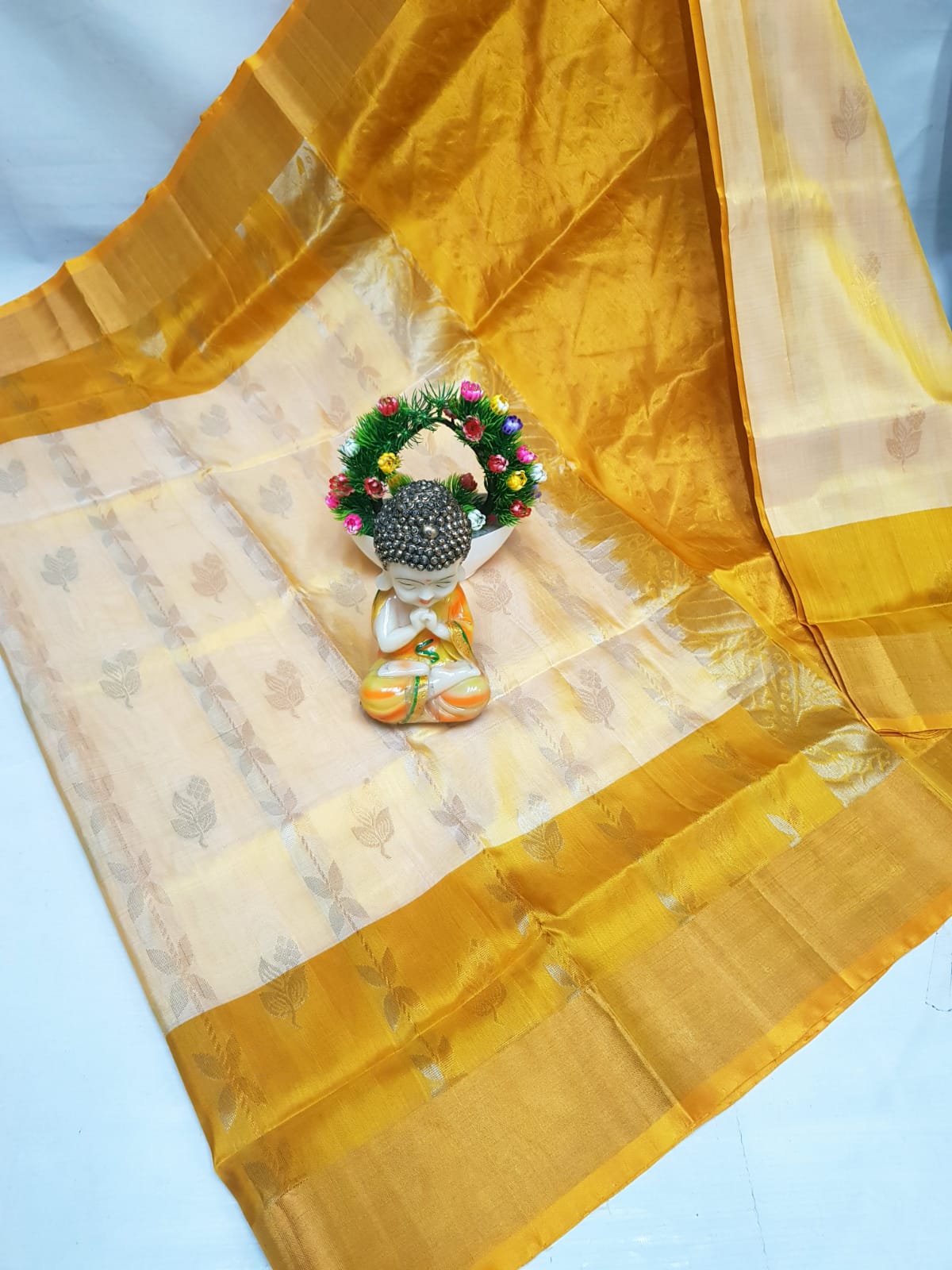 Uppada Butterfly Butta Design Saree