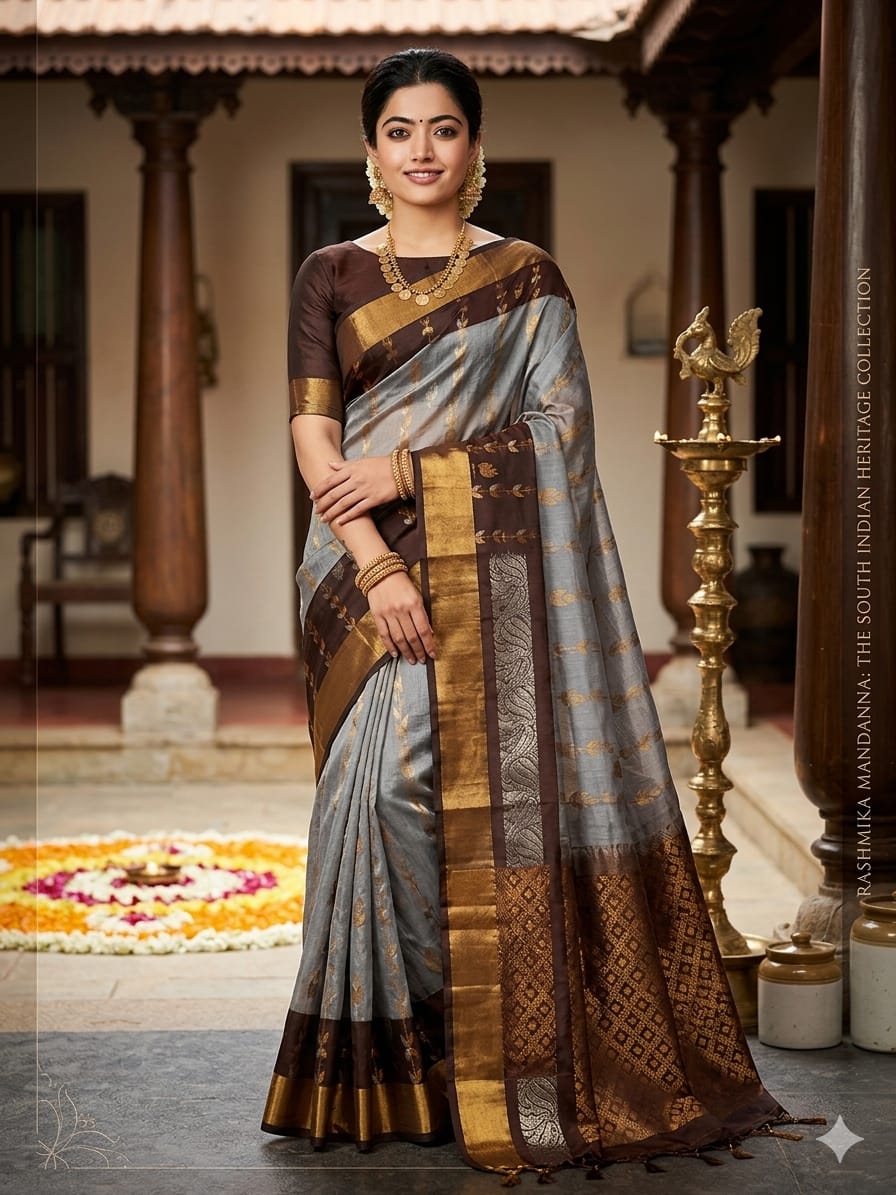 Uppada Butterfly Butta Design Saree