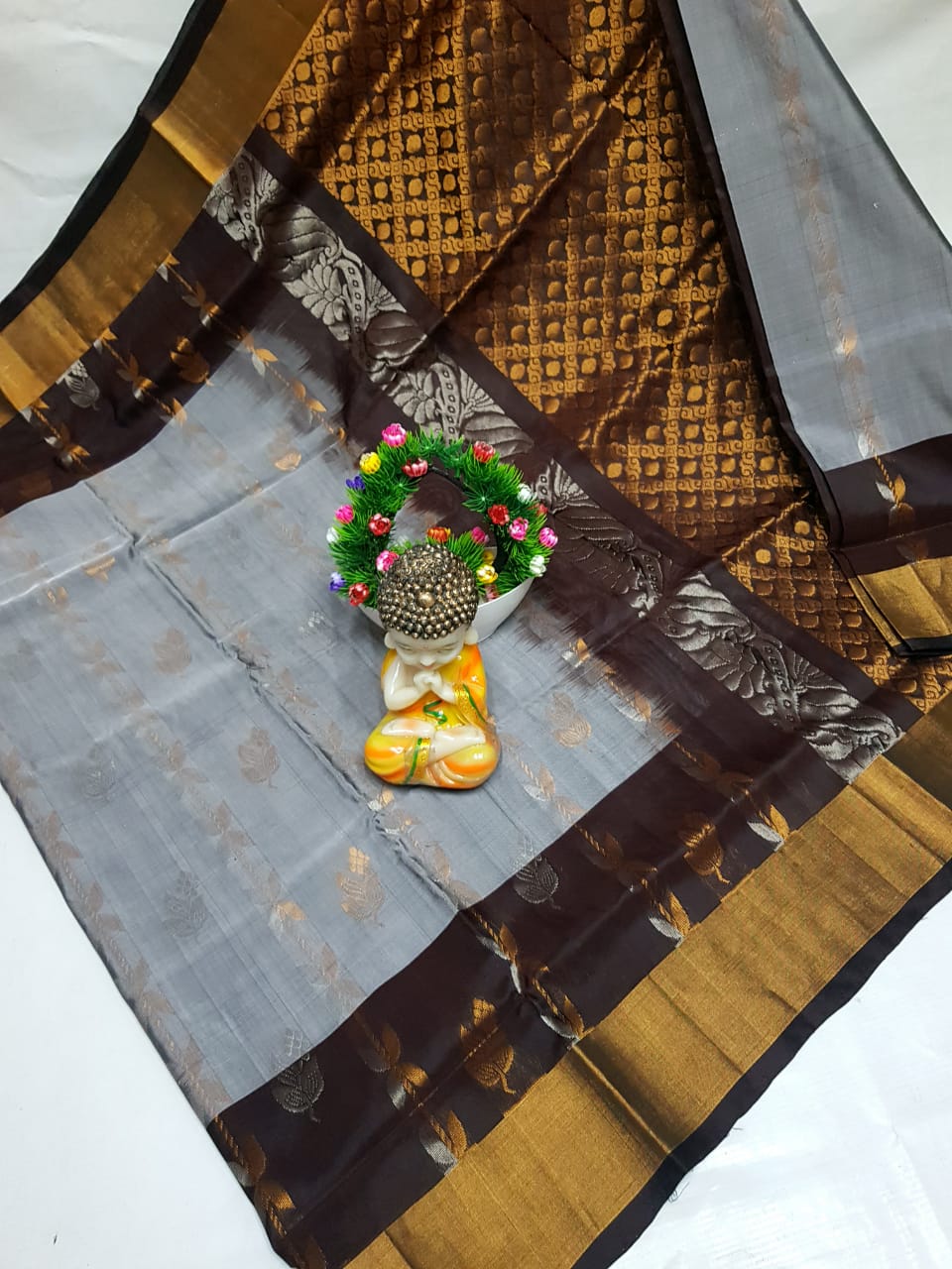 Uppada Butterfly Butta Design Saree