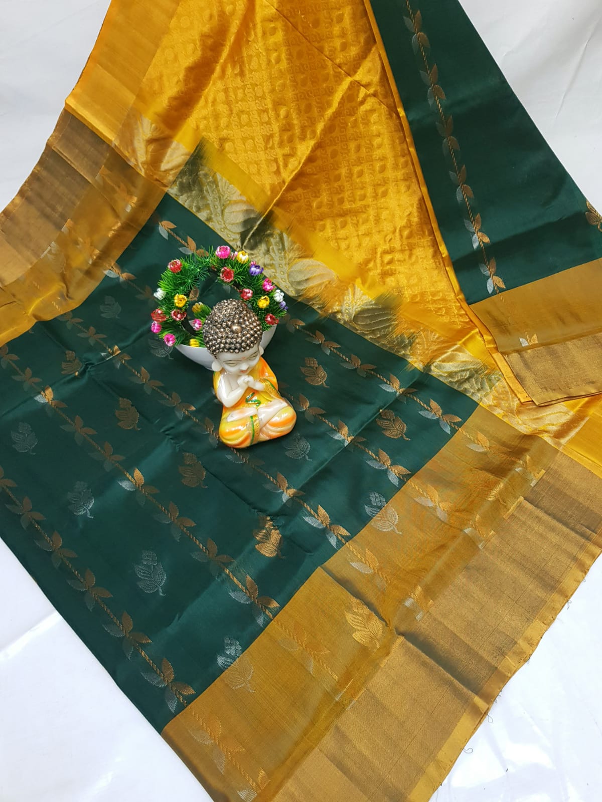 Uppada Butterfly Butta Design Saree