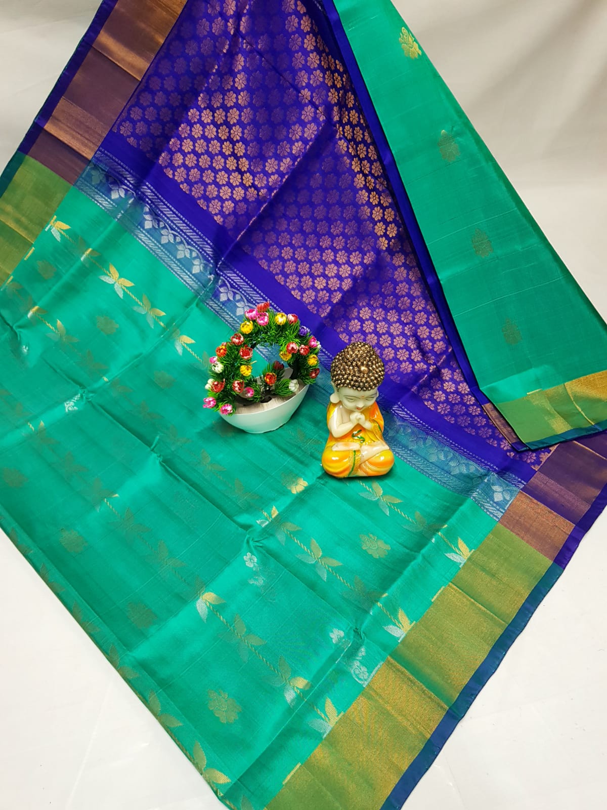Uppada Butterfly Butta Design Saree