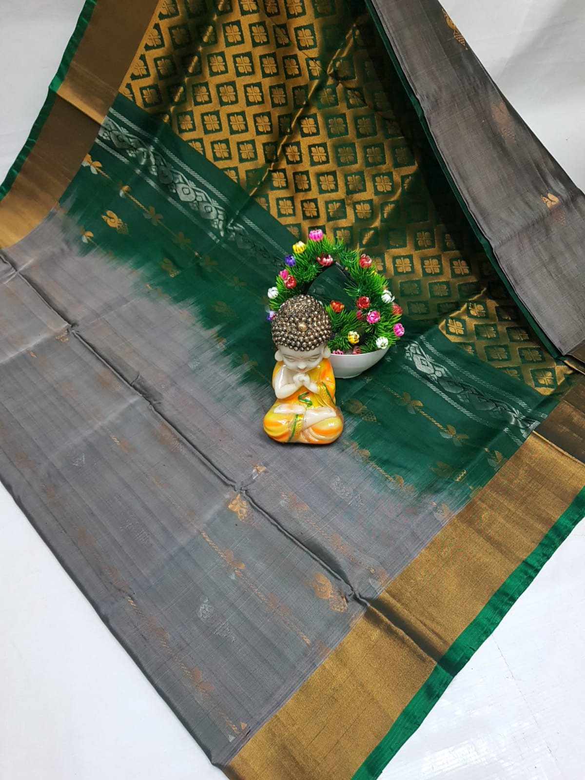 Uppada Butterfly Butta Design Saree