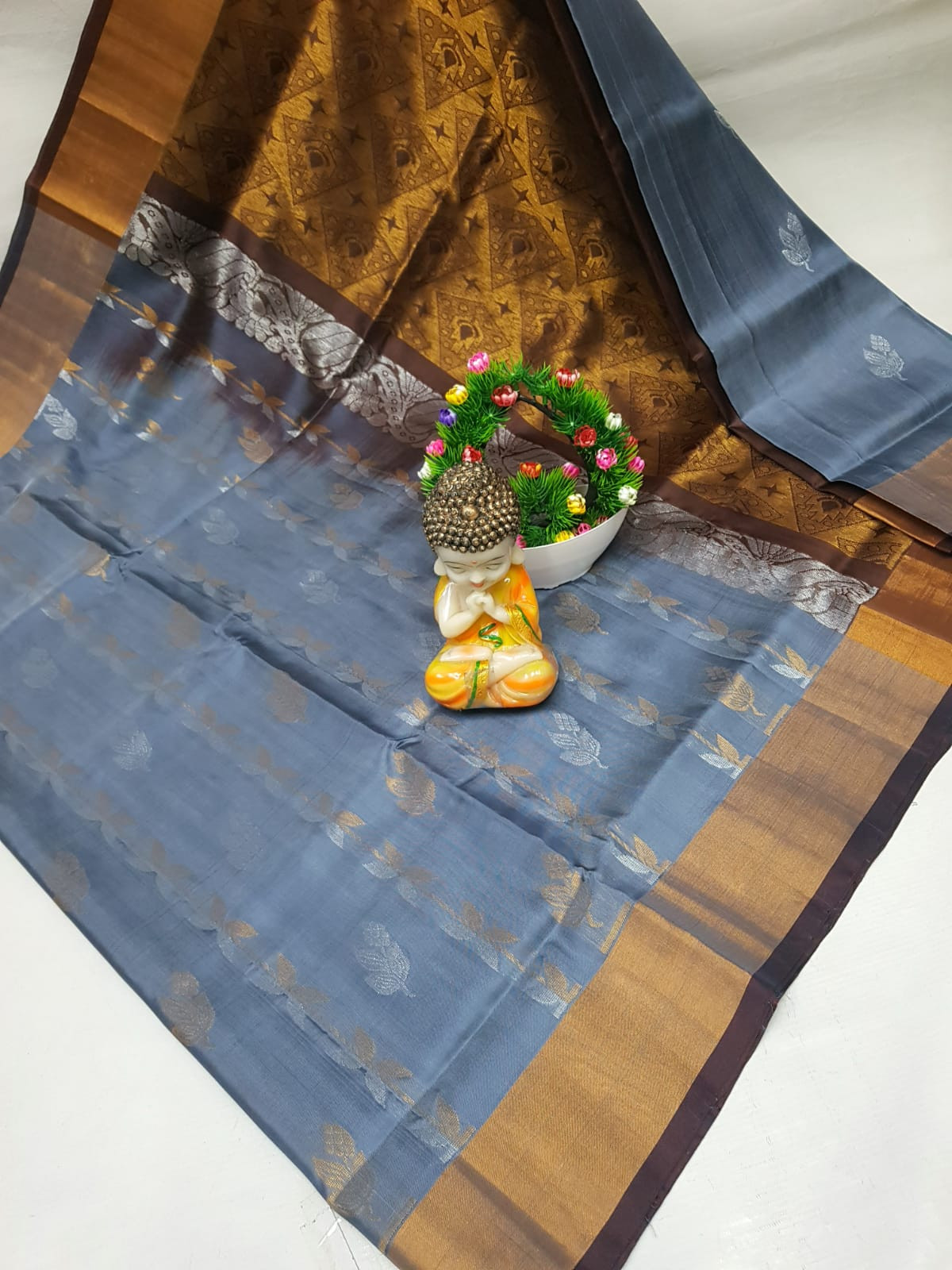 Uppada Butterfly Butta Design Saree