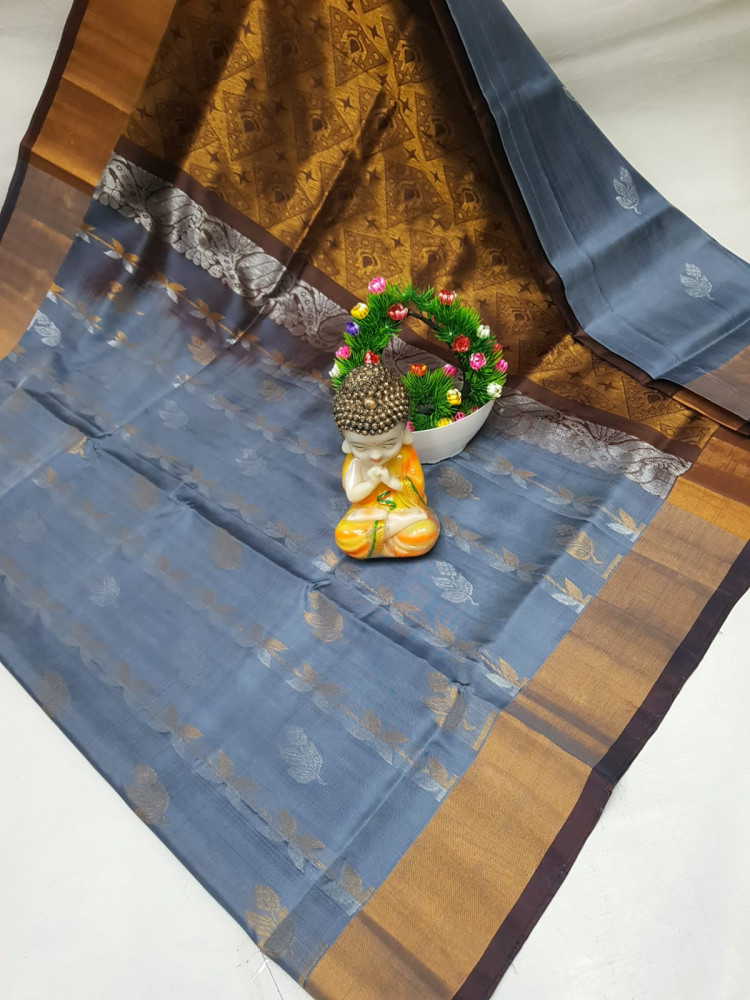 Image of Uppada Butterfly Butta Design Saree