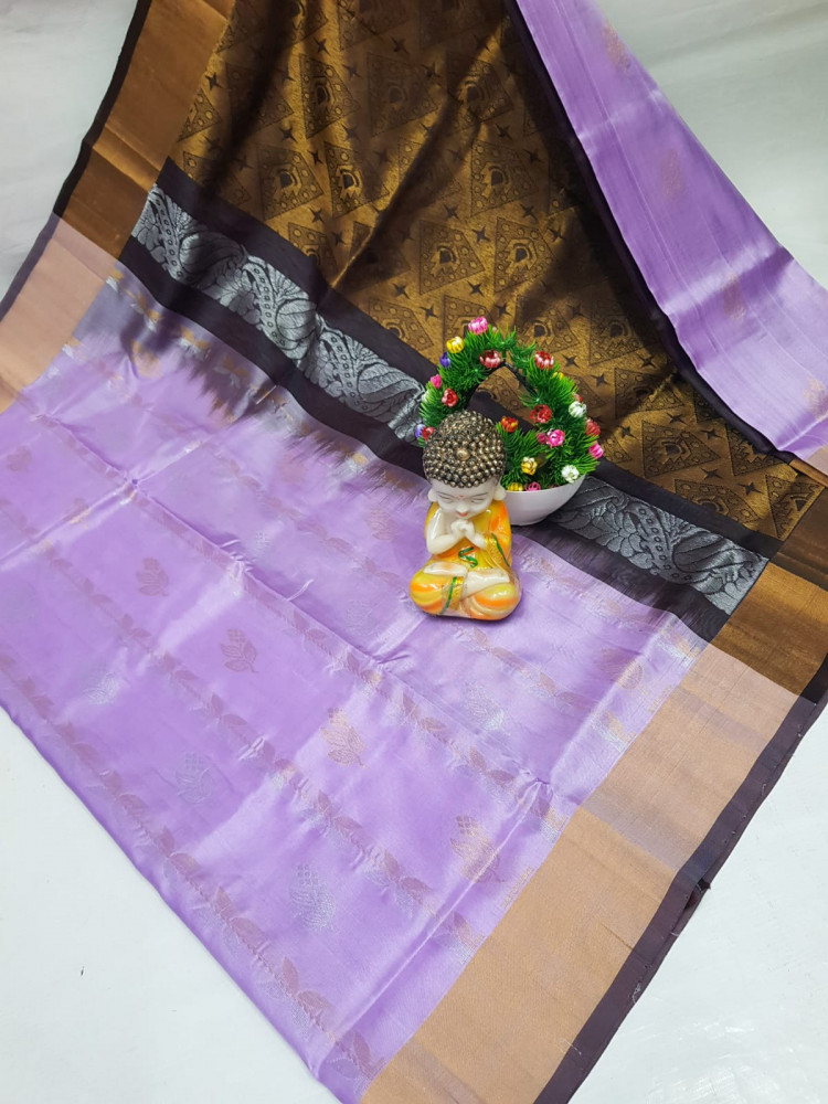 Image of Uppada Butterfly Butta Design Saree