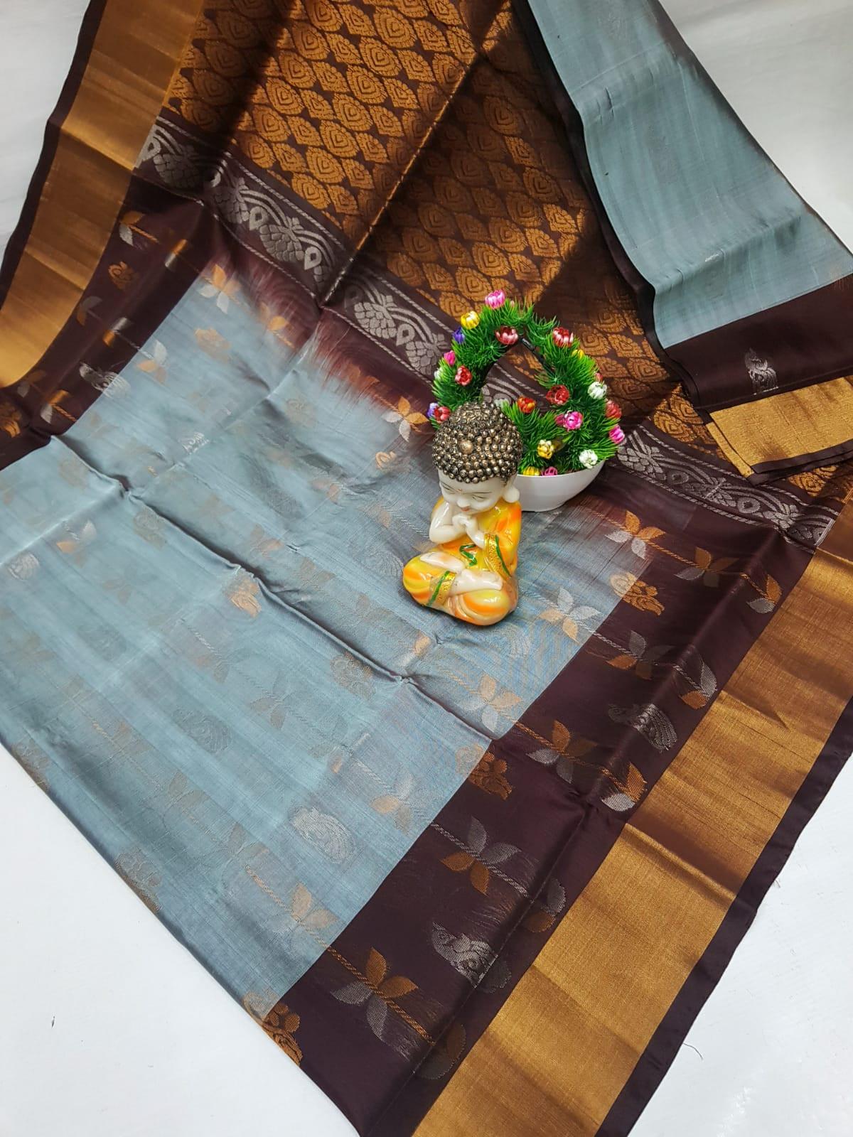 Uppada Butterfly Butta Design Saree