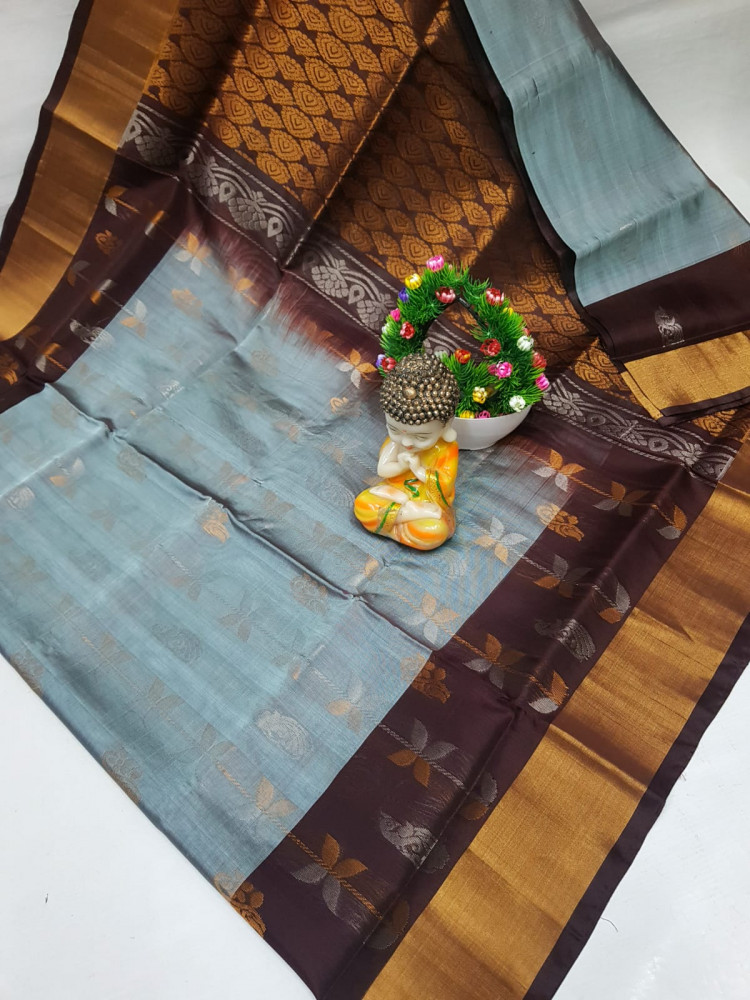 Image of Uppada Butterfly Butta Design Saree