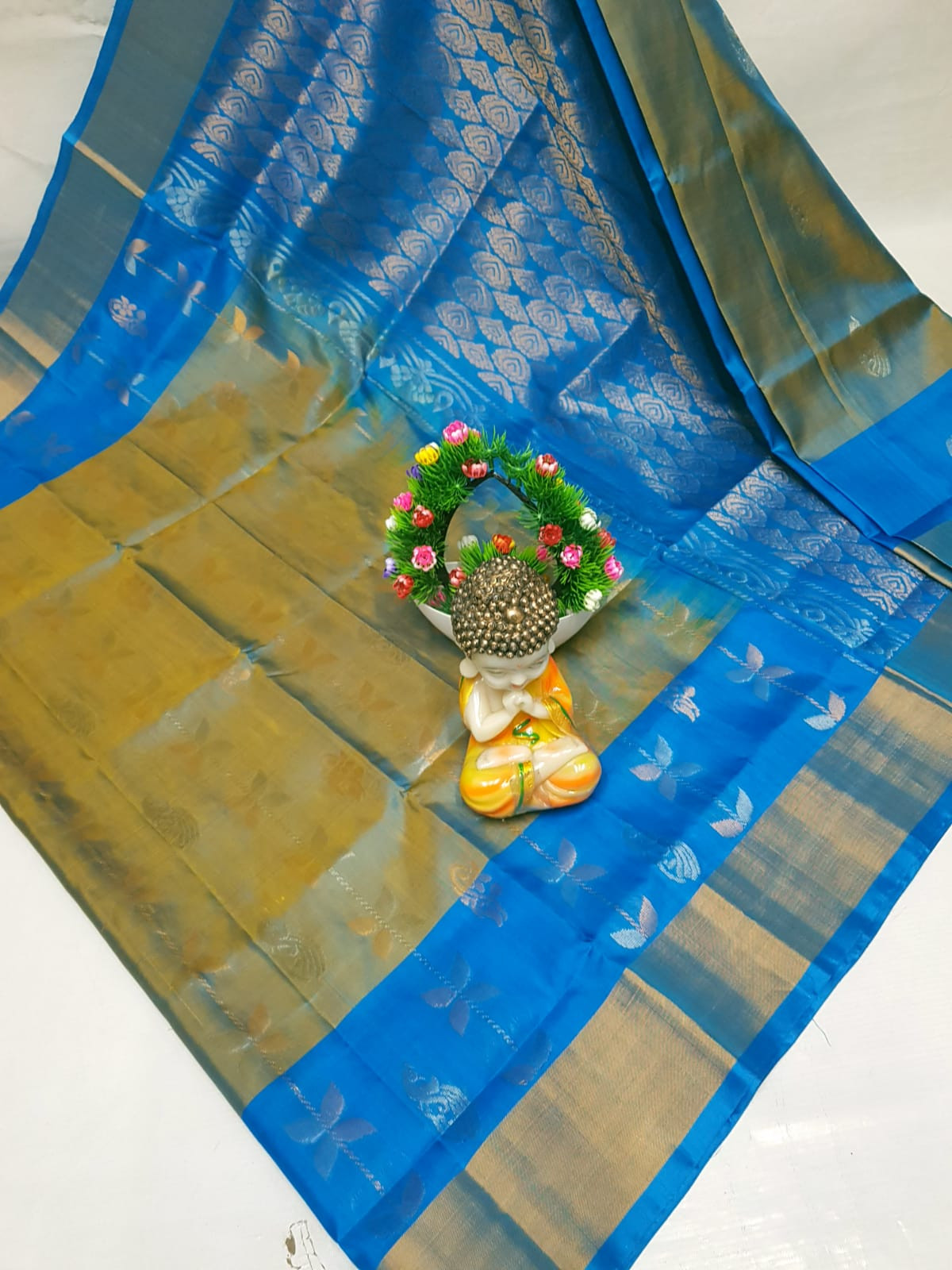 Uppada Butterfly Butta Design Saree