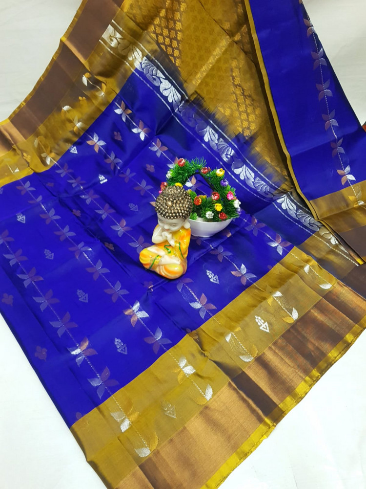 Image of Uppada Butterfly Butta Design Saree