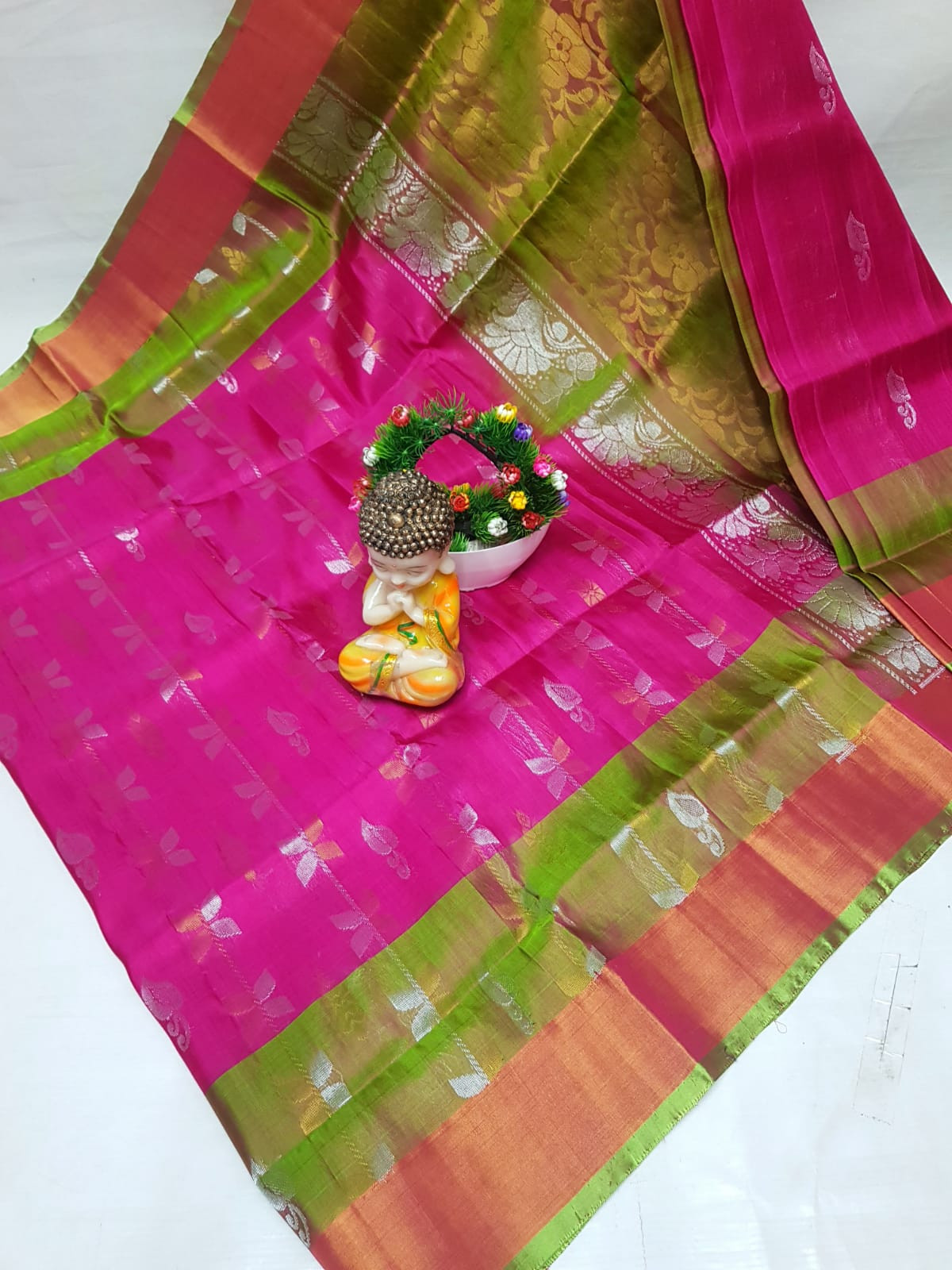 Uppada Butterfly Butta Design Saree