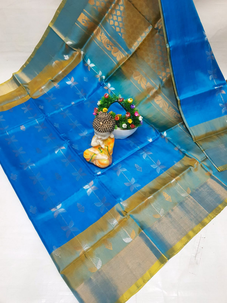Image of Uppada Butterfly Butta Design Saree