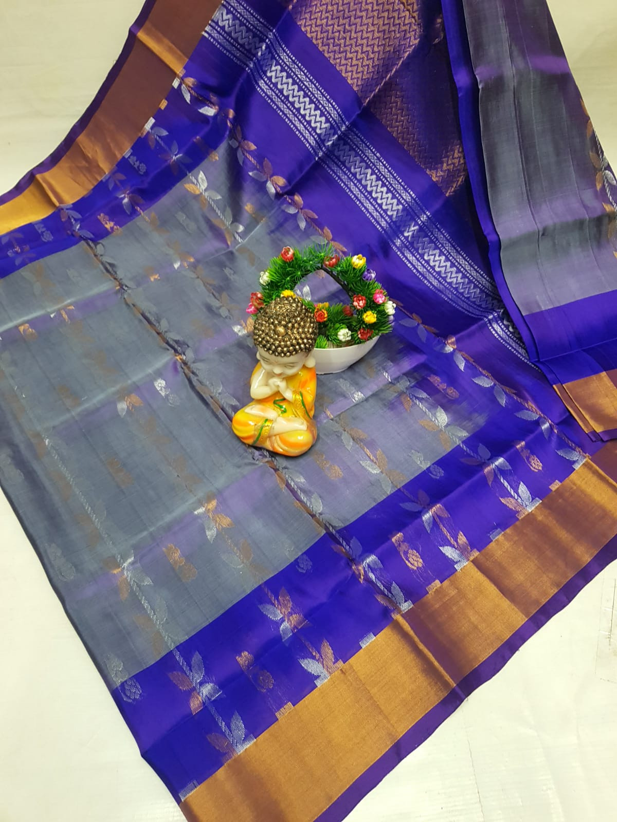Uppada Butterfly Butta Design Saree
